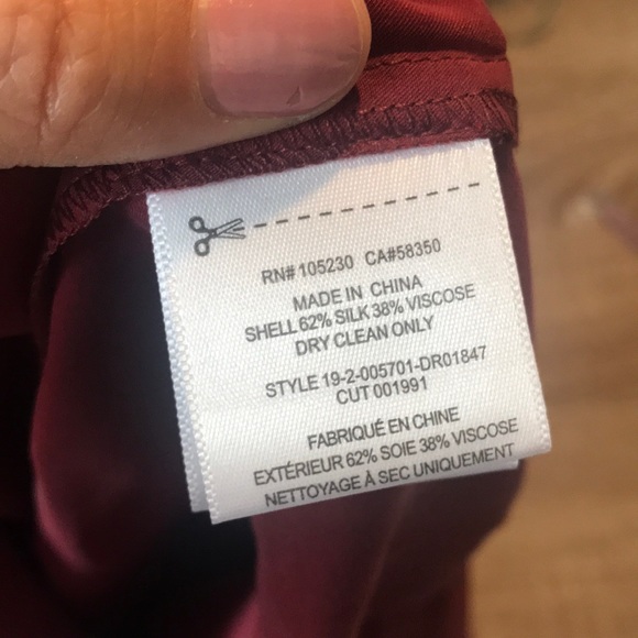 🛑 1 hr sale - Equipment, Noemy Silk blend dress - Picture 6 of 6